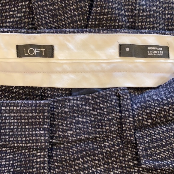 High waist trousers LOFT size 10 - Picture 3 of 3